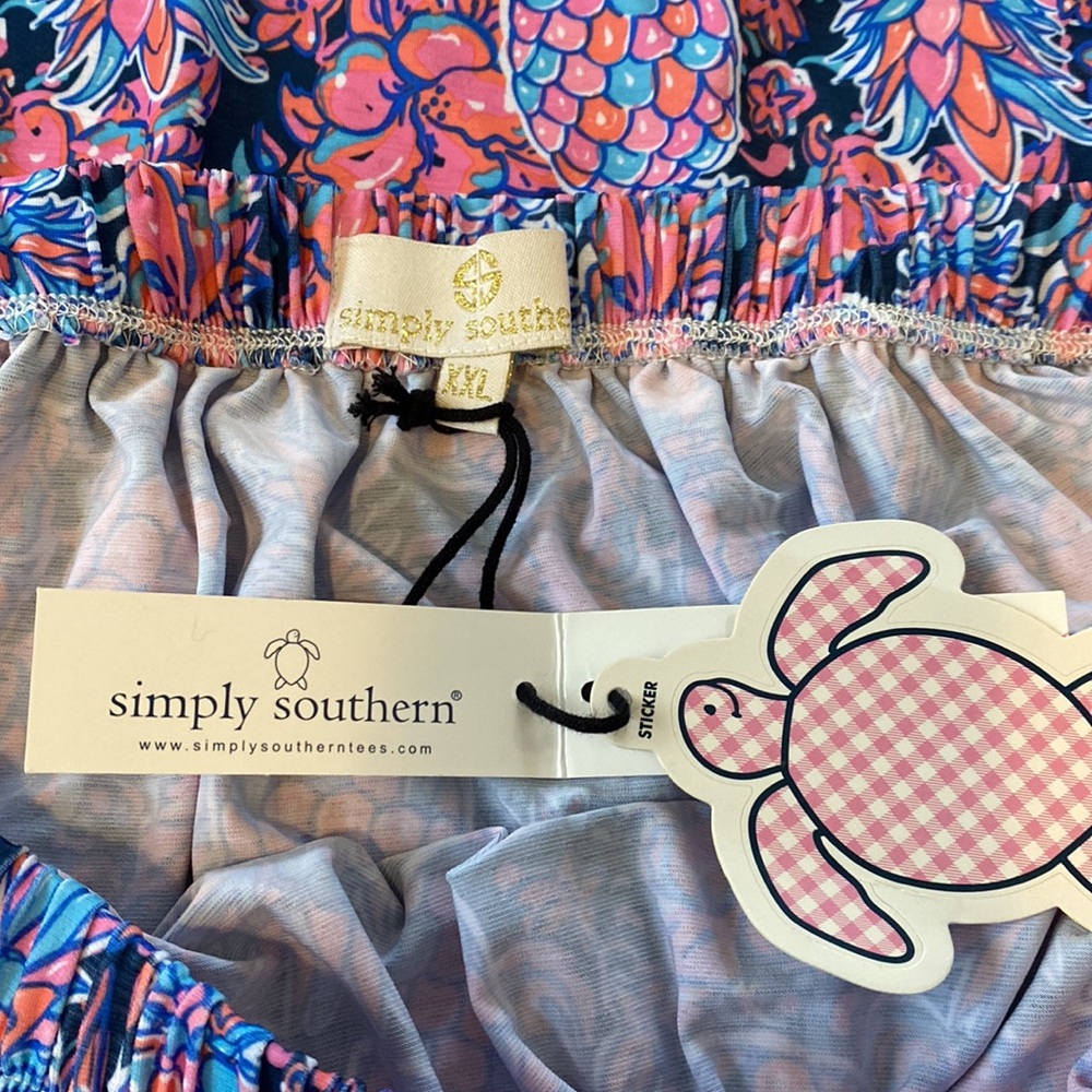 Simply southern ruffle sleeve shirt - Picture 3 of 6